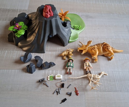Playmobil 4170 volcan - playmobil,