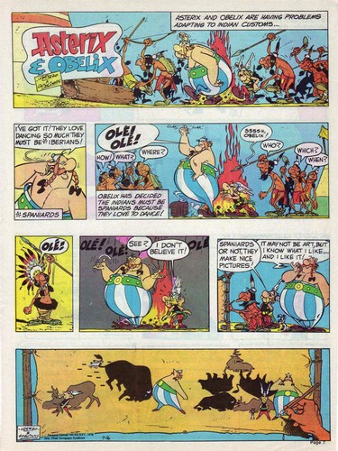 Asterix obelix uderzo - asterix,