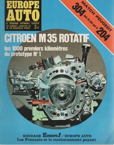 Europe auto 1970 citroen - 34,