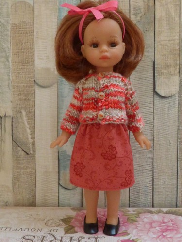 Vêtements pour poupée mini - pour,