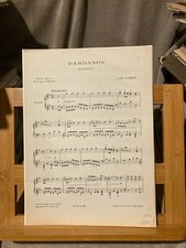 Rameau Rigaudon de Dardanus partition piano I. Philipp éditions Durand 