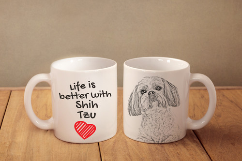 Shih tzu tasse en - shih,