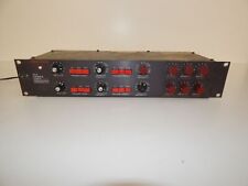 Filtre Passe-Bande Crossover Réglable 3 Voies/5 Voies Furman Sound TX-4 (LYW47)