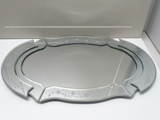 *JOLI ANCIEN PLATEAU MIROIR