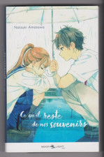 CE QU'IL RESTE DE NOS SOUVENIRS Natsuki Amasawa manga roman  Livre Light Novel