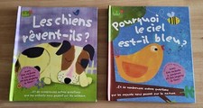 2 livres enfants - Pourquoi le