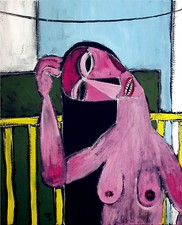 Art contemporain tableau