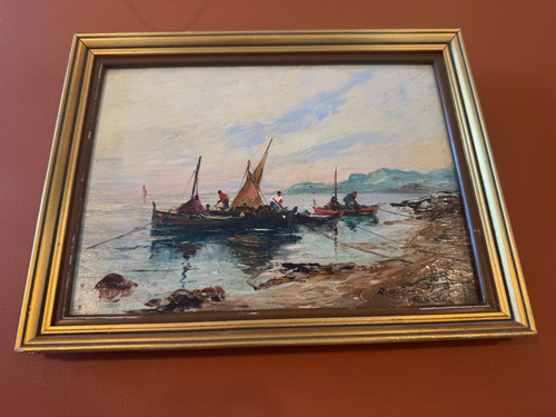 Vtg antique rinaldi - rinaldi, signed