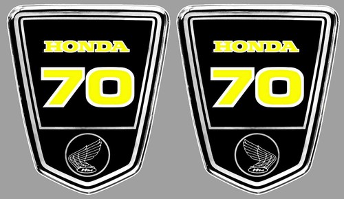Sticker dax jaune - x, honda