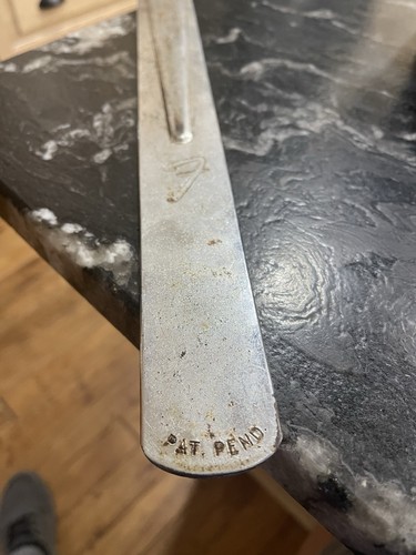 Fender tilt back leg one - one, only