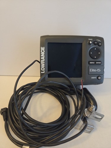 Lowrance elite dsi - dsi, gps