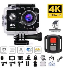 Caméra action ultra 4k - caméra,