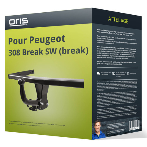 Attelage pour peugeot - attelage, 308