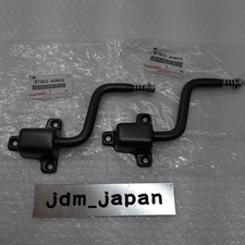 Rétroviseur droit et support LH d'origine TOYOTA 80-86 Land Cruiser 40 FJ40 BJ4#