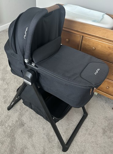 Nuna lytl black bassinet - bassinet, w/