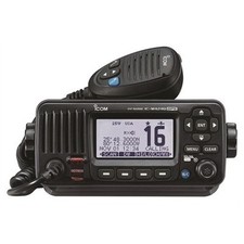 ICOM MM424GBLACK Vhf Marine Émetteurs-récepteurs W / GPS Intégré Noir 10 W Loud
