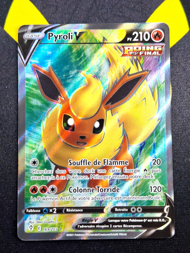 Carte pokémon française - carte,