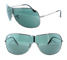 RAY BAN SUNGLASSES GREY GREEN