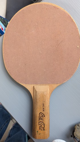 Raquette ping pong coca cola - pong,