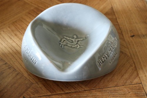 Ancien cendrier faience - ancien, en