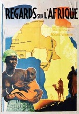 RARE Affiche originale REGARDS