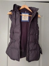 Doudoune sans manches ceinturée avec capuche - Marque Mango - Neuve - XS/S