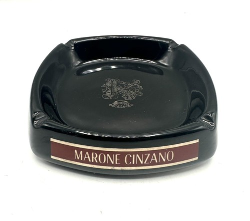 Cendrier cinzano marone - marone, en