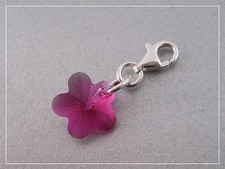 Pendentif charm breloque fleur
