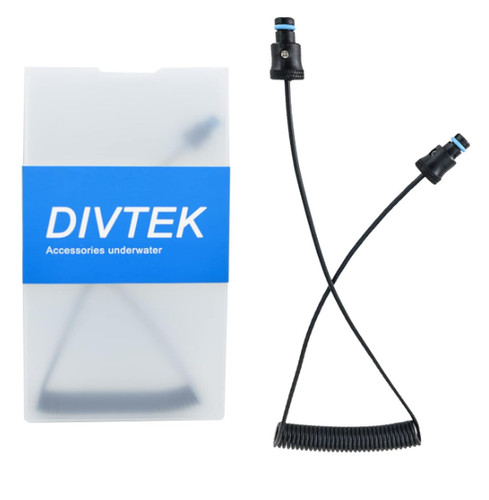 Diving fiber optic - diving, cable
