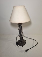 Lampe De Bureau En Fer Forgé