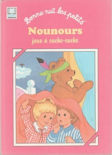 Nounours joue cache - nounours,