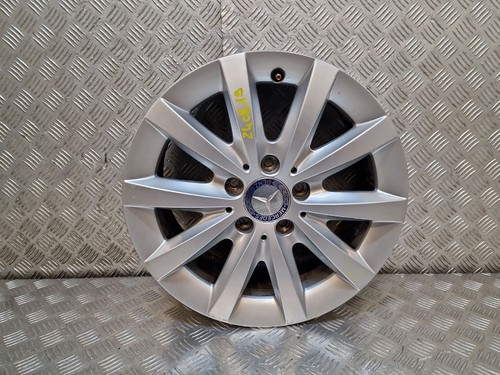 Jante alu argent mercedes - alu,