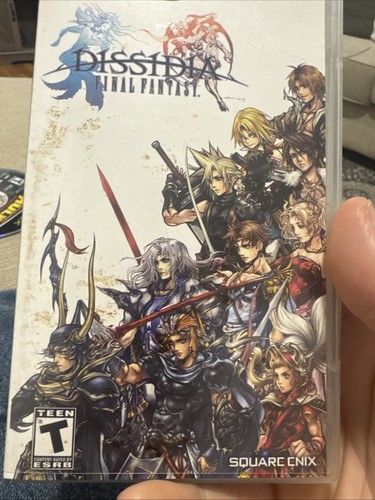 Dissidia final fantasy psp - final,