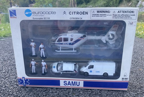 Coffret samu newray 43 - coffret,