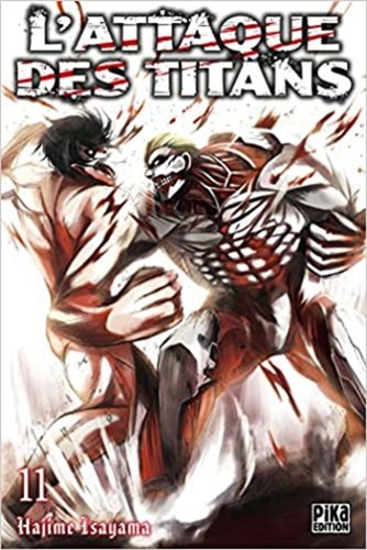 Livre attaque des titans - livre, l'attaque
