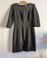 Robe noire polyester élasthanne T38 H&M (2509070)
