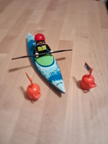 Playmobil 70035 canoé kayak - canoé,