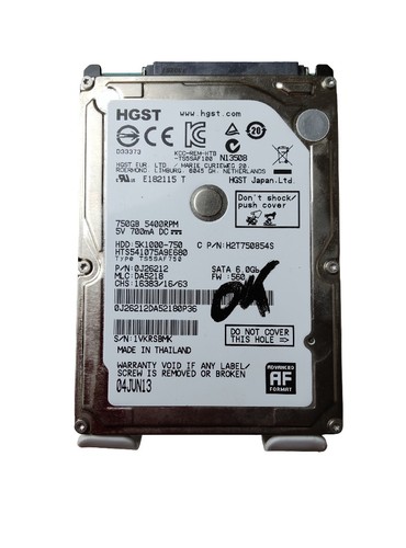 Disque dur hdd 750go pc - hdd,