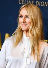 Photo A4 Céline Dion Portrait