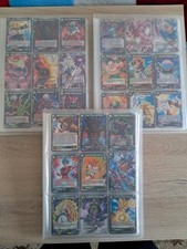 Collection cartes Dragon Ball