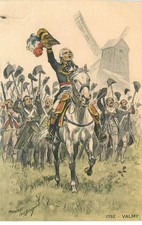 UNIFORME Soldat  VALMY1792  illustrateur Maurice TOUSSAINT