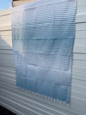 fouta serviette de plage bleu ciel 100 x 180 cm
