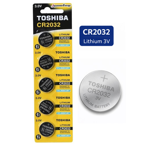 Lot piles cr2032 - cr2032, toshiba