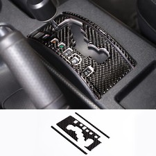 Soft Carbon Car Gear Shifter