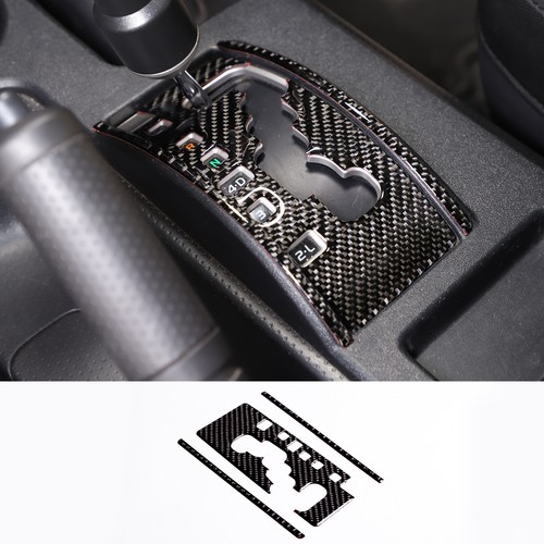 Soft carbon car gear - carbon,