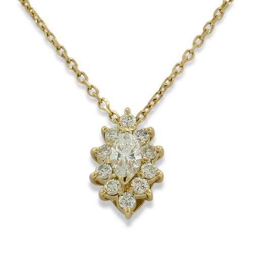 Pendentif diamant brillant sur - diamant,