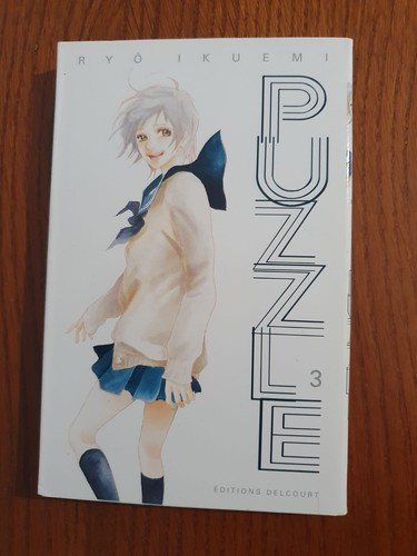 Puzzle tomes ryô ikuemi - tomes,