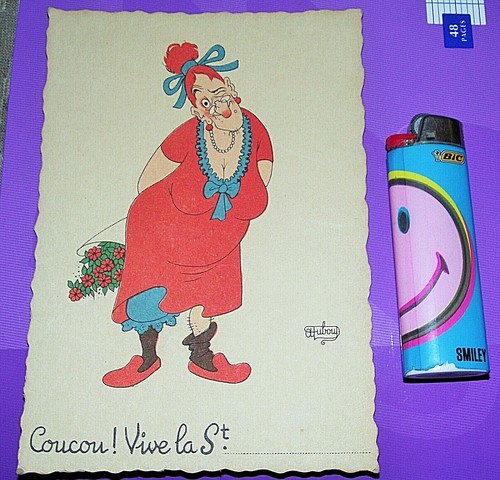 Ancienne carte postale - ancienne,