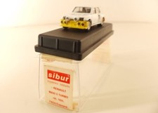 SIBUR n° 1005 Renault Maxi 5 Turbo Costa Brava 1986 neuf en boite 1/43 MIB 
