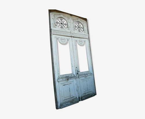 Porte entrée chêne avec - porte, d'entrée